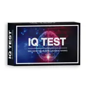 Gift Republic IQ Test Cards Trivia Question Party Game Mind Challenge Deck Set