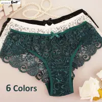 在飛比找蝦皮購物優惠-Women's Sexy Full Lace Panties