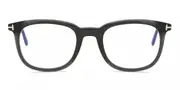 Tom Ford FT5904-B Blue-Light Block 005 Men's Glasses Black Size 50 - Private Health Rebate - Blue Light Block Available