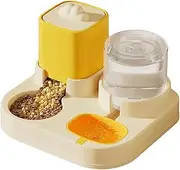 Automatic Cat Feeder,Automatic Feeder Cat Dry Food | Leak-Proof Bowl Gallon Capacity for Puppy Kitten Indoor Travel Feeding Station