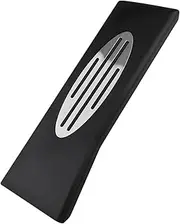 Car Foot Rest Pedal Cover Compatible For Mini Cooper One Hatch Hardtop Countryman JCW R56 R60 R61 F54 F55 F56 Dead Pedal Pad Accessories