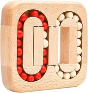 Magic Bean - Rotating Puzzle Sensory Toy, Educational Brain Teaser | Stress Relief Toys for Kids, Adults, Birthday , Easter Basket Fillers, Relaxation Fidget Toy
