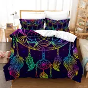 3D Dream Catcher Quilt Cover Set Bedding Set Duvet Cover Pillowcases WJ 9758