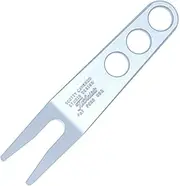 [Scotty Cameron] Divot Pivot Repair Tool Titleist Silver Aluminum