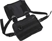 TOVINANNA Hair Stylist Pouch Vest Backpack Scissors Case for Barber Hairdresser Bag Combs Hairpins