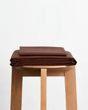 Espresso Organic Cotton Sheet Set