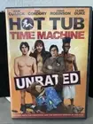 Hot Tub Time Machine ( DVD, 2011, Unrated & Widescreen Editions) "Pure Comedy!"