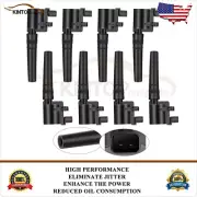 Ignition Coils Pack Fits Jaguar S-Type 4.2/4.0L Ford Thunderbird Lincoln LS 3.9L (for: Jaguar)