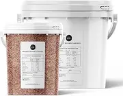Organic Brown Linseed Flaxseed Tubs Whole Flax Seed No GMO Omega3 6 Fibre (800g)