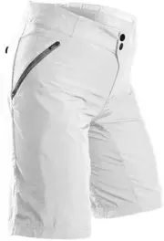 SUGOI RPMX Short Womens Medium White Chamois Liner Cycling Mountain Bike Trail