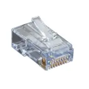 Black Box CAT6 EZ-RJ45 50-Pack - 50 Pack - 1 x RJ-45 Network Male - TAA