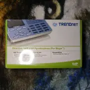 NEW TRENDnet TVP-SP2 VoIP USB Speakerphone (for Skype)