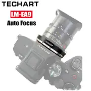 TECHART LM-EA9 AF Lens Adapter for Leica M Lens to Sony E-mount a7R a7RIII a6300