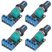4pcs DC Motor Speed Controller PWM 5V-16V 12V 10A Voltage Regulator Motor...