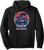 [Marvel] Thor: Love and Thunder Character Badge Pullover Hoodie