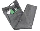 Lauren Ralph Lauren Mens Dress Pants New 32 x 32 Light Gray Flat Front ultraflex