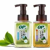 在飛比找蝦皮購物優惠-OP天然茶酚抗菌洗手慕絲 370g 敏弱性肌膚適用、深層抗菌