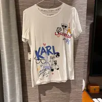 在飛比找PopChill優惠-[二手] Karl Lagerfeld T-shirt