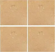 Zubebe 4 Pcs 2 ft x 2ft Worm Blanket Worm Farm Kit Worm Bin Blanket Worms for Composting Fits Many Worm Bin Bag for Keeping Worms Dark Moist Warm Outdoor Garden Compost Bin Worm Farm Compost Factory