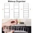 Cosmetic Classification Eyeshadow Palette Stand Data Line Storage Container