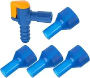 Hydration Bladder Accessory Set 1 Set of Silicone Water Stopper Plugs Replacement Tips for Hiking Hydration Packs