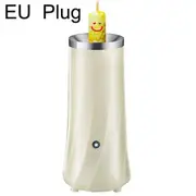 Electric Automatic Multifunctional Egg Roll Maker Boiler Omelette Cooking Tool White EU Plug