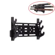 Hollowing Out Samurai Sword Holder Stand Katana Tanto Wall Mount Rack 3 Tier Hot