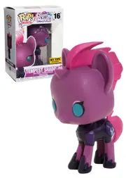 Funko POP! My Little Pony The Movie #16 Tempest Shadow - Limited Hot Topic Exclusive - New, Mint Condition