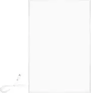 Radiant Panel Heater 24 X 35 In. Energy-Efficient, Ultra-Thin, and Silent Infrar