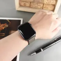 在飛比找momo購物網優惠-【Watchband】Apple Watch 全系列通用錶帶