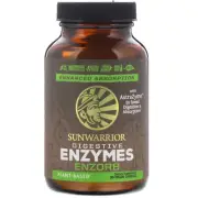 Sunwarrior, Digestive Enzymes, Enzorb , 90 Vegan Capsules