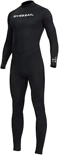 Men Diving Surfing Suit Cold Proof Sunscreen Diving Skin Clothes Warm with Zipper Anti-Scratch Water Sports Equipment