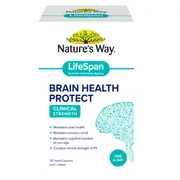 [Nature's Way] Natures Way Lifespan Brain Health Protect 30 Capsules