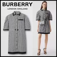 在飛比找蝦皮購物優惠-Burberry 格子 洋裝