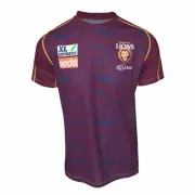 AFL Brisbane Lions Men's Team Training Shirt - Size 4XL