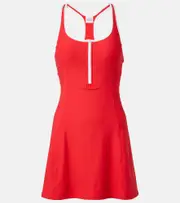 [The Upside] The Upside Pacific Ali technical tennis dress AU 14 red
