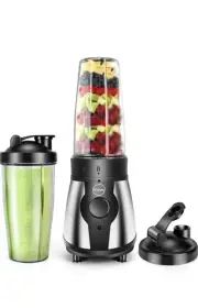 iCucina Personal, Portable Blender 300 Watt LIKE NINJA KITCHEN AID MAYTAG BLACK
