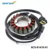 6C5-81410 Outboard Stator For Yamaha 50HP 60HP 70HP Outboard Engine (2005-2017)