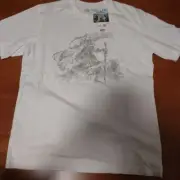 Final Fantasy XIV Warrior of Light x Uniqlo UT T shirt