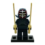 LEGO Kendo Fighter Collectible Minifigure Series 15 col239 CMF