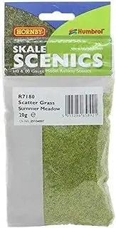 Hornby Mixed Summer Static Grass, 2.5 mm Size
