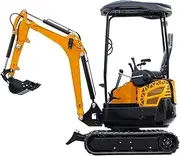 Excavator 1.5ton 1.8 ton 2ton Small Excavator mini excavators Bucket cralwer mini Digger
