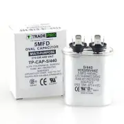 Tradepro - Tp-cap-5/440 - 5 Mfd 440 Volt Oval Run Capacitor