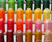 New 63 Brother Colors Machine 1100 Yards Embroidery Thread Set 40wt Cones ETKS63