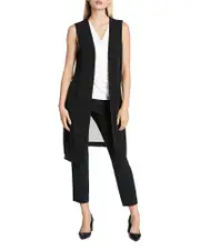 Dkny Open-Front Vest