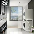 Dryer Rack :Adjustable Front Load Washer Machine Dryer Shelf Dryer Stand Maxi