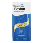 [Bausch & Lomb] Boston Simplus Multi Action Solution 120ml