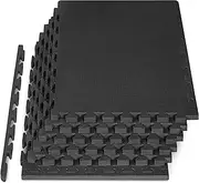 ProsourceFit Exercise Puzzle Mat