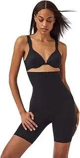 [Spanx] Shapewear for Women, Tummy Control High Waist Power Shorts (Regular and Plus Sizes)