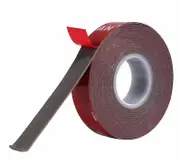Vhb 4611 Extreme Strong Double Sided Tape, High Temperature And Water Resistant Mounting Adhesive red